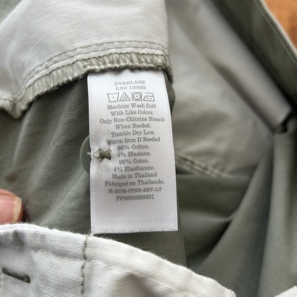 Everlane Olive green Short Size 28 - Picture 10 of 11
